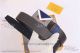 AAA Fake Fendi Angry Bird Buckle Belt - Grey And Dark Blue Leather (2)_th.jpg